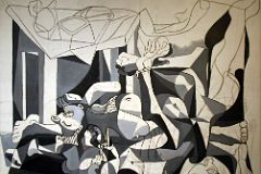 Pablo Picasso 1944-45 The Charnel House From MoMA At New York Met Breuer Unfinished.jpg